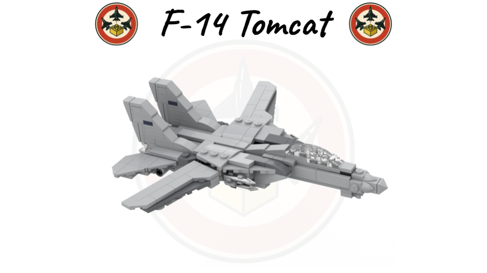 Lego F-14 Tomcat TOP GUN