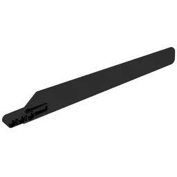 Rotor Blade 3 x 19 with 3 Holes / Black