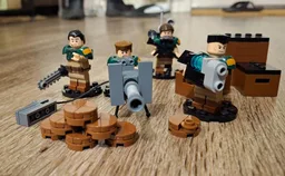 Warhammer 40K Lascannon.