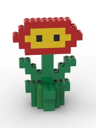 Flower in pipe