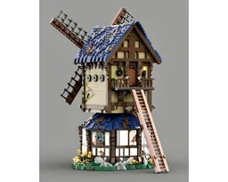 Windmill - Medieval Fantasy