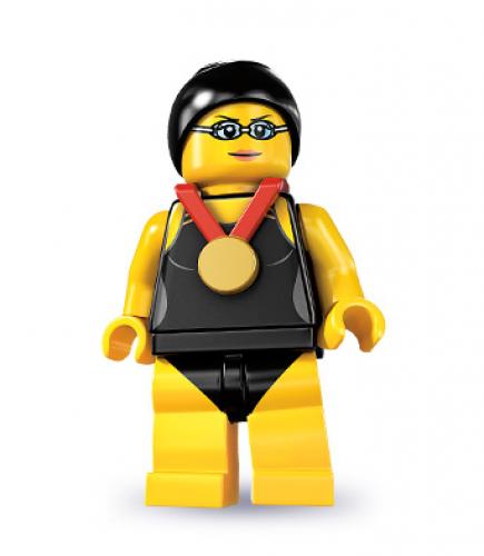 Lego Swimming Champion