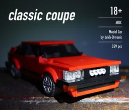 Classic coupe inspired