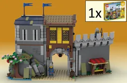 Medieval City Gate