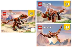 Mighty Dinosaurs {Dark Orange Edition}