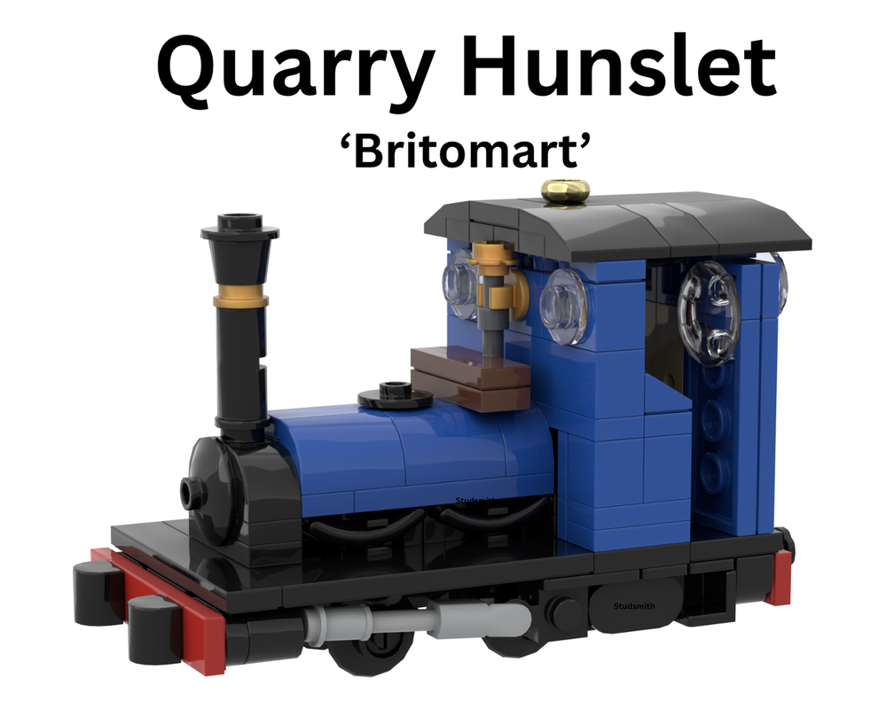 Lego Quarry Hunslet 'Britomart'
