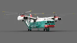 V-12 helicopter