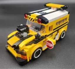 Hot Rod School Bus