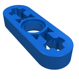 Technic Beam 1 x 3 Thin / Blue