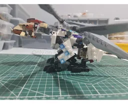 Failed Try at Titanium Dragon