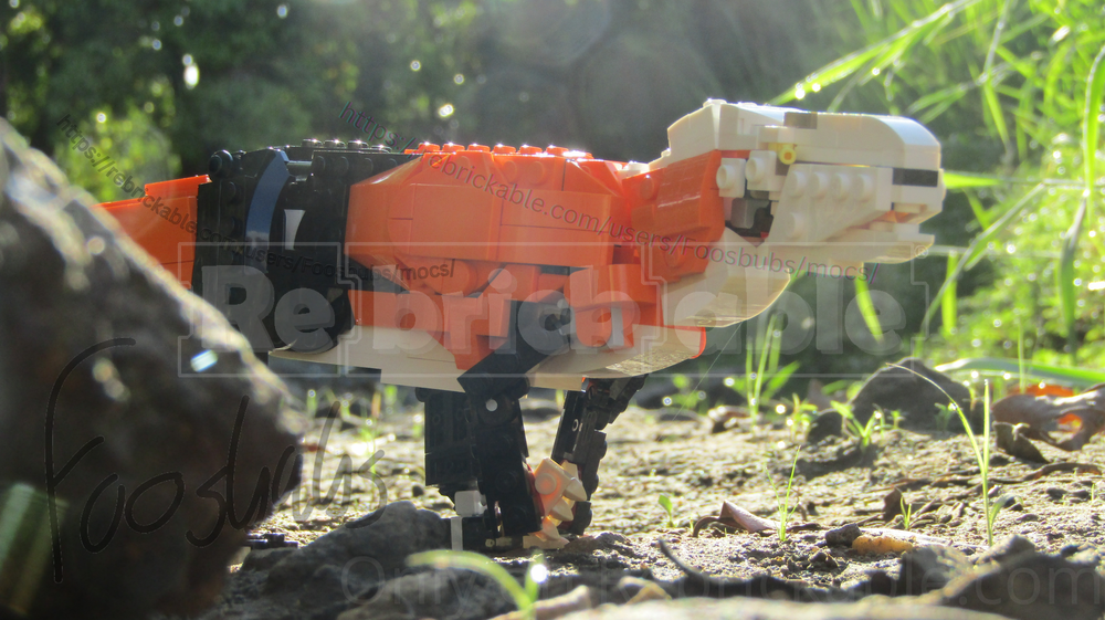 Lego 31129 Postosuchus kirkpatricki 1:10 scale