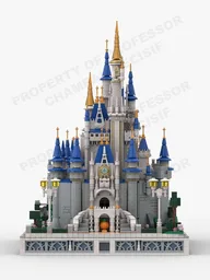 Cinderella's Castle microscale