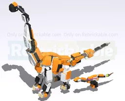 31129 Giraffatitan and Elaphrosaurus