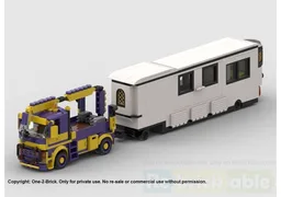 Schausteller/Circus Wohnwagen