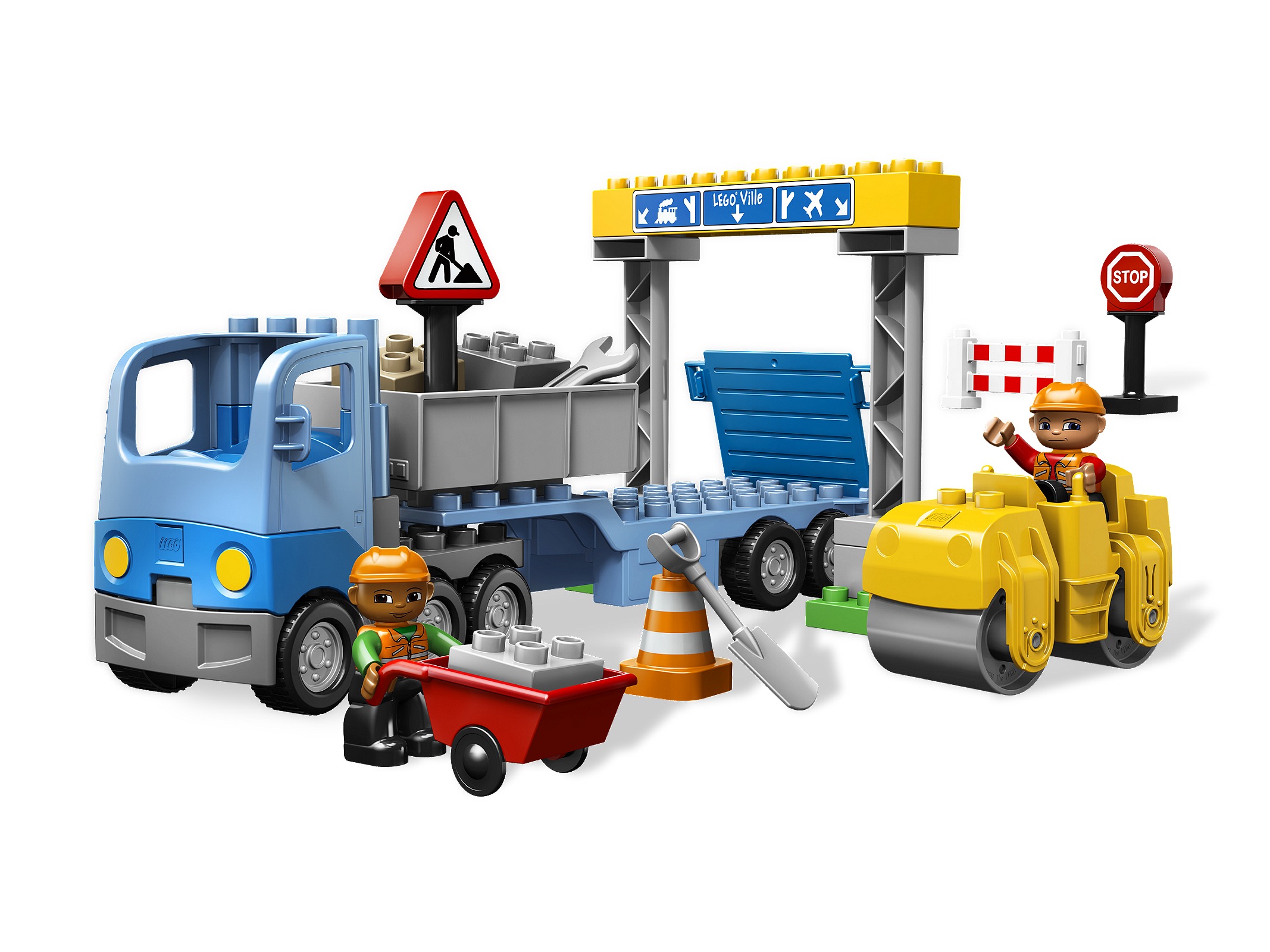 Lego Road Construction