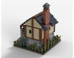 Alchemist Lair – Custom LEGO® MOC