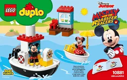 Mickey's Boat