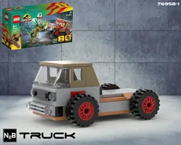 Truck - Alternate build 1 Lego 76958