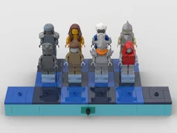 Cosmic War Chess: Order