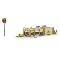 LEGO McDonald's Drive Thru
