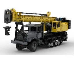 Crane for M93x Halftrack