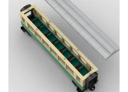 Passenger Train Car
