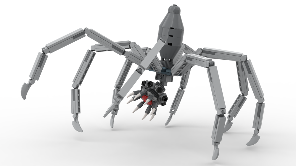Lego Mandalorian - Maldo Kreis Ice Spider
