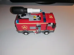 Alternative Build 60214-1 - Burger Bar Fire Rescue