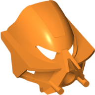 Lego Large Figure Mask Photok / Orange
