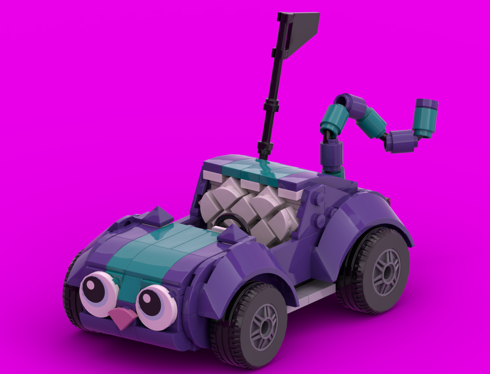 Lego Carlita - Gabby's Dollhouse -Speed Champions scale