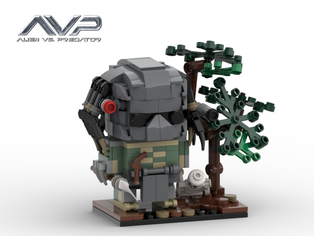 Lego AVP - Predator - Brickheadz