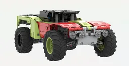 Flat baja-truck