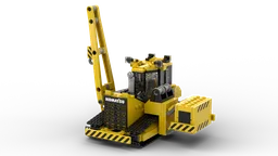 Komatsu D65PX Side Boom