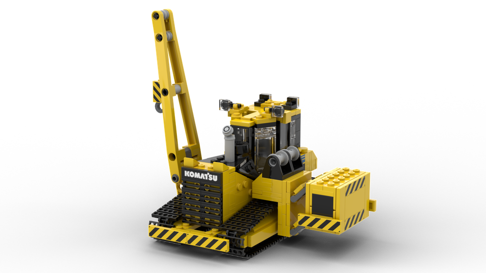 Lego Komatsu D65PX Side Boom
