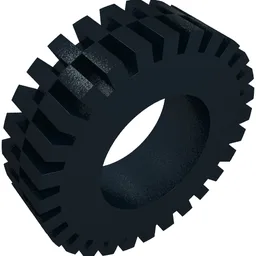 Tyre 24 x 43 Technic / Black