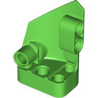 Lego Technic Panel Fairing #2 Small Smooth Short, Side B / Bright Green