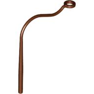 Lego Equipment Whip [aka Plant Vine] / Reddish Brown