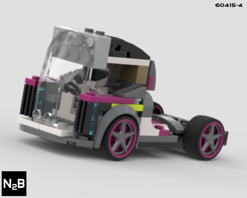 Lego 60415-4 Sports Truck