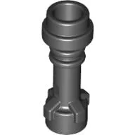 Weapon Lightsaber Hilt with Bottom Ring / Black
