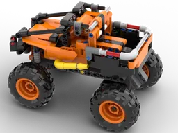 42135 - Pullback X-treme Off-Roader