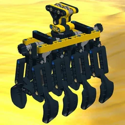 Tree trunk grabber for 42042