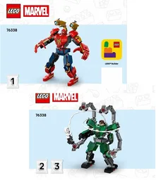 Mech Battle: Spider-Man vs. Doc Ock
