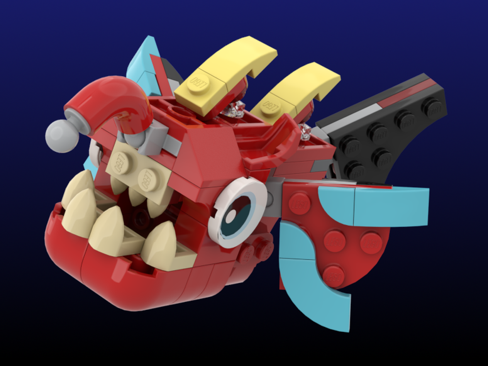 Lego 31145 Anglerfish