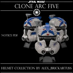 helmet Clone Arc Five