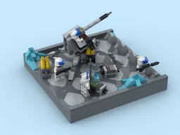 501st Battle Pack Diorama