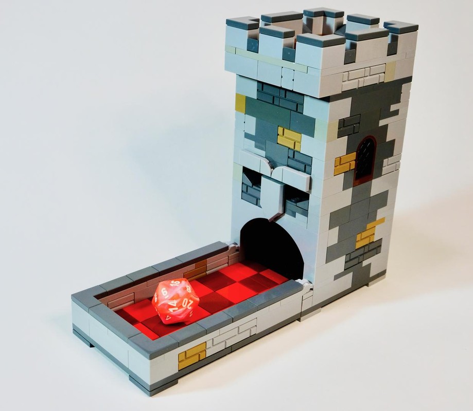 Lego Mini Dice Tower 2