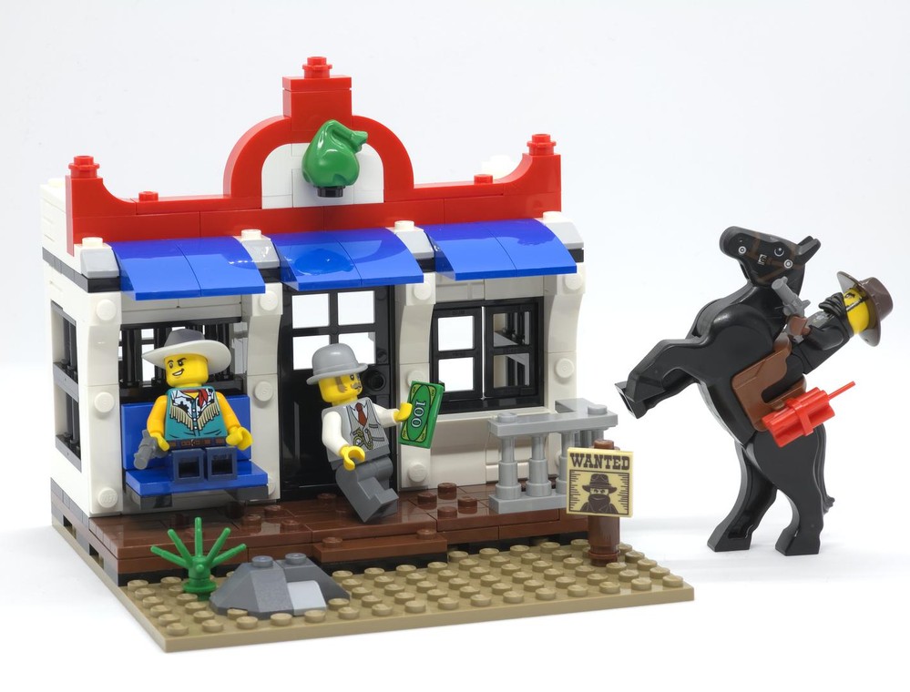 Lego Gold City Bank