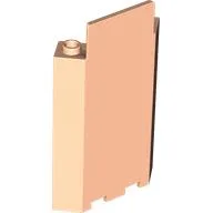 Panel 3 x 3 x 6 Corner Wall without Bottom Indentations / Light Nougat