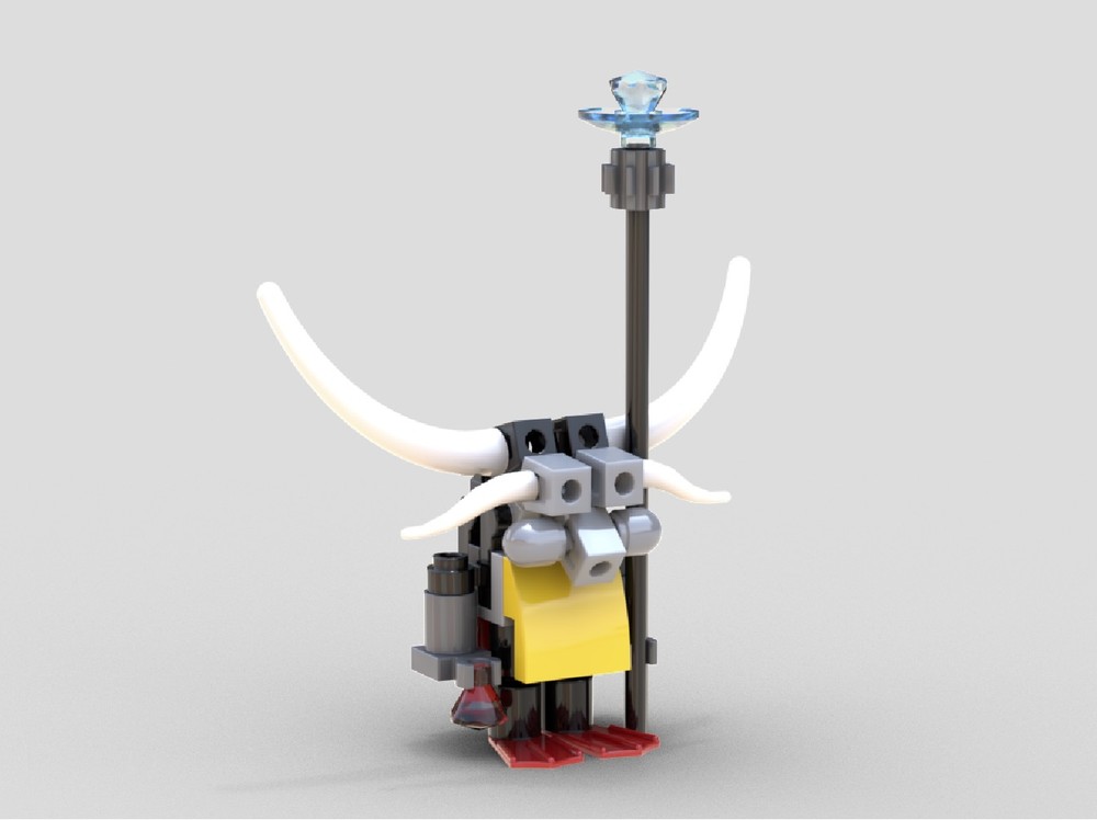Lego Critters: 60092 XenoBull Witchdoctor