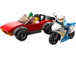 Police Bike Car Chase